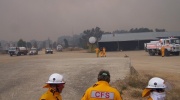 Grass / Scrub fire, Coonalpyn